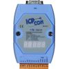 Addressable RS-485 to RS-232/RS-485 Converter with 2 Digital input, 3 Digital output and 7-Segment LED Display (Blue Cover)ICP DAS